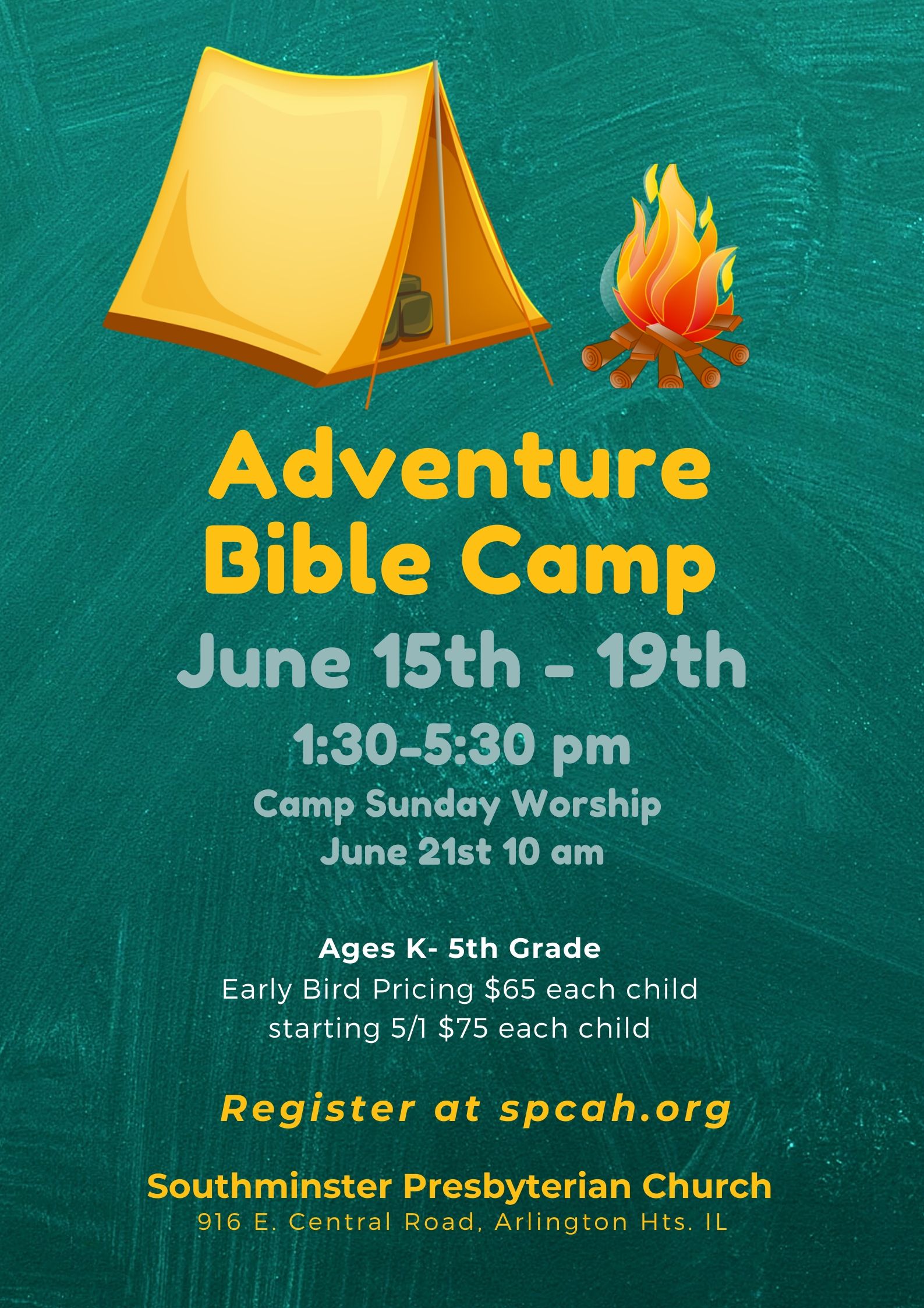 Camp Poster - Southminster Presbyterian Church