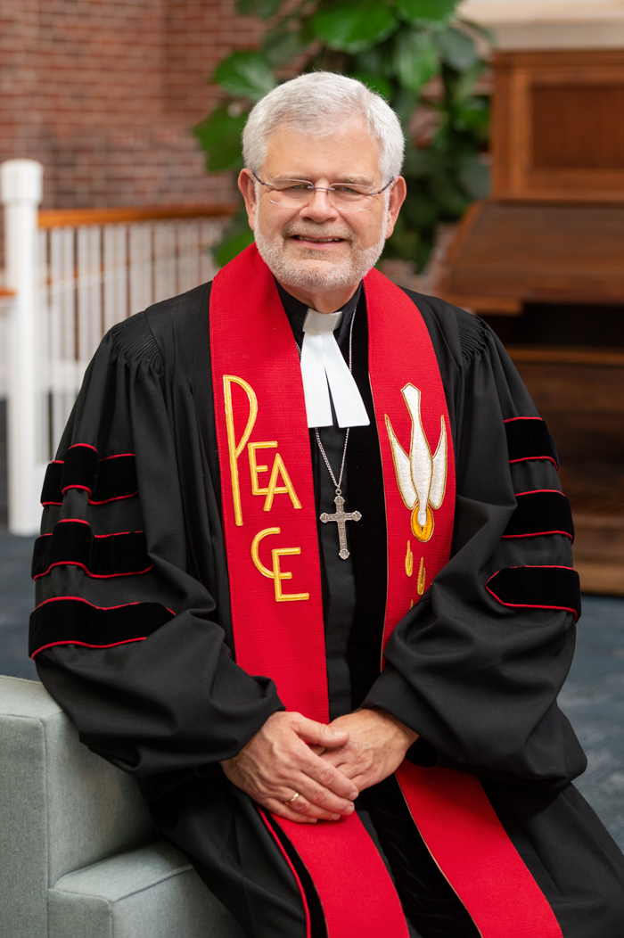 Reverend Dr.Charles (Chuck) Mize