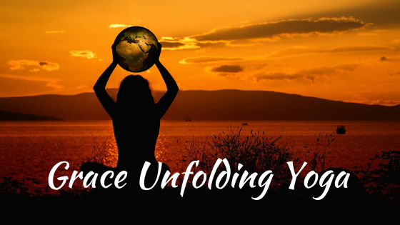 Graphic for Grace Unfolding Yoga