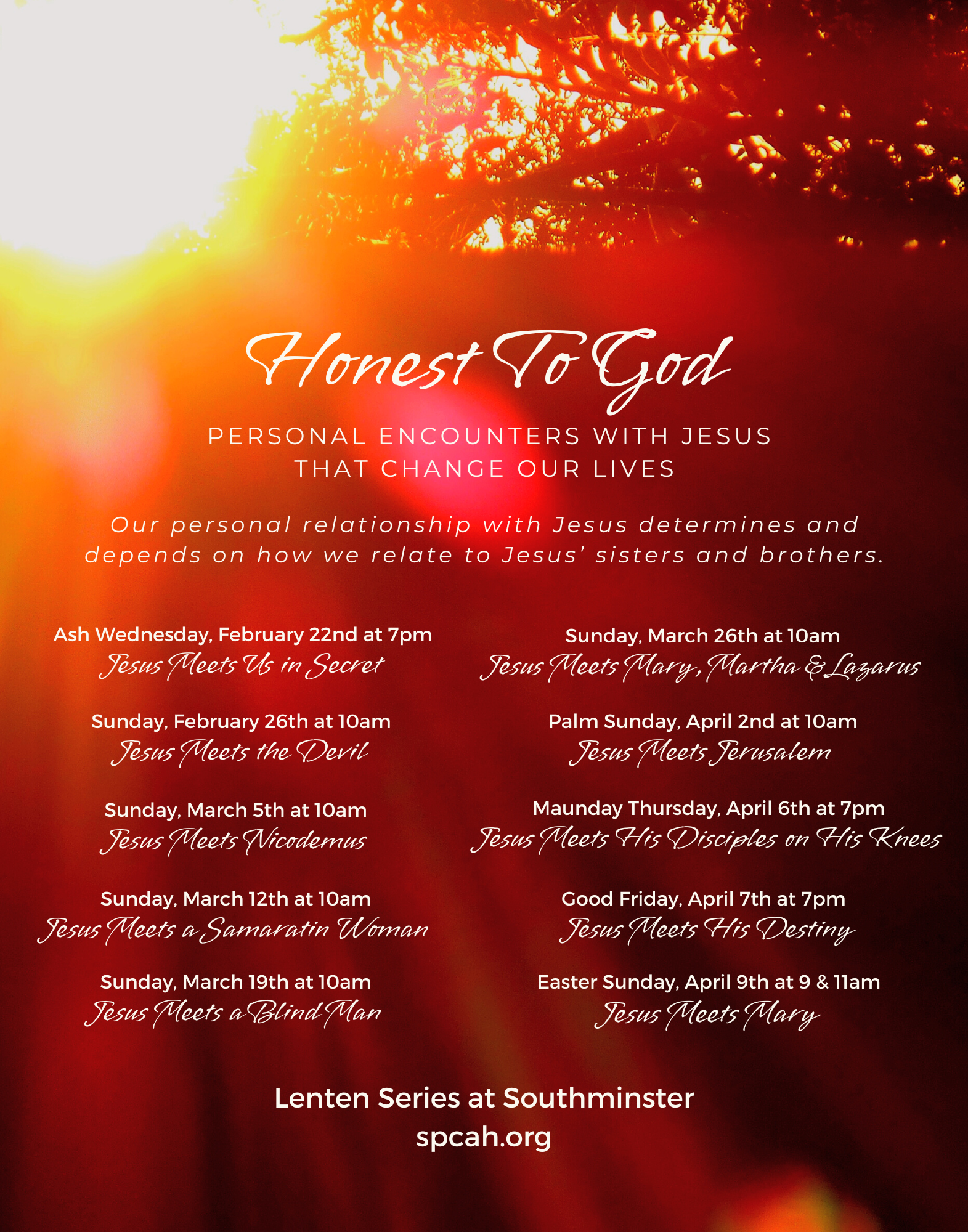 Lenten Series (Poster (Portrait) (18 × 24 in)) (11 × 14 in)-2