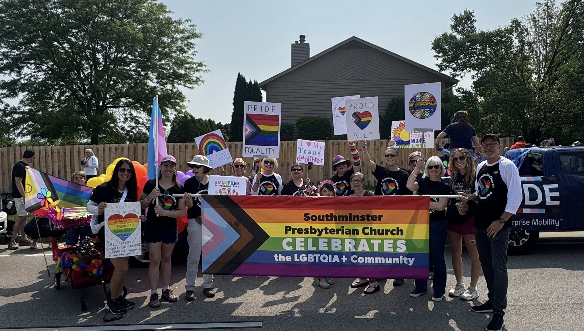 Rainbowparade